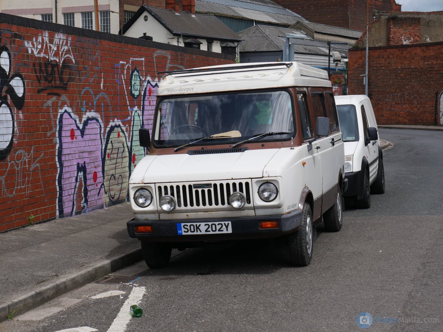 SOK202Y, Freight Rover Sherpa 