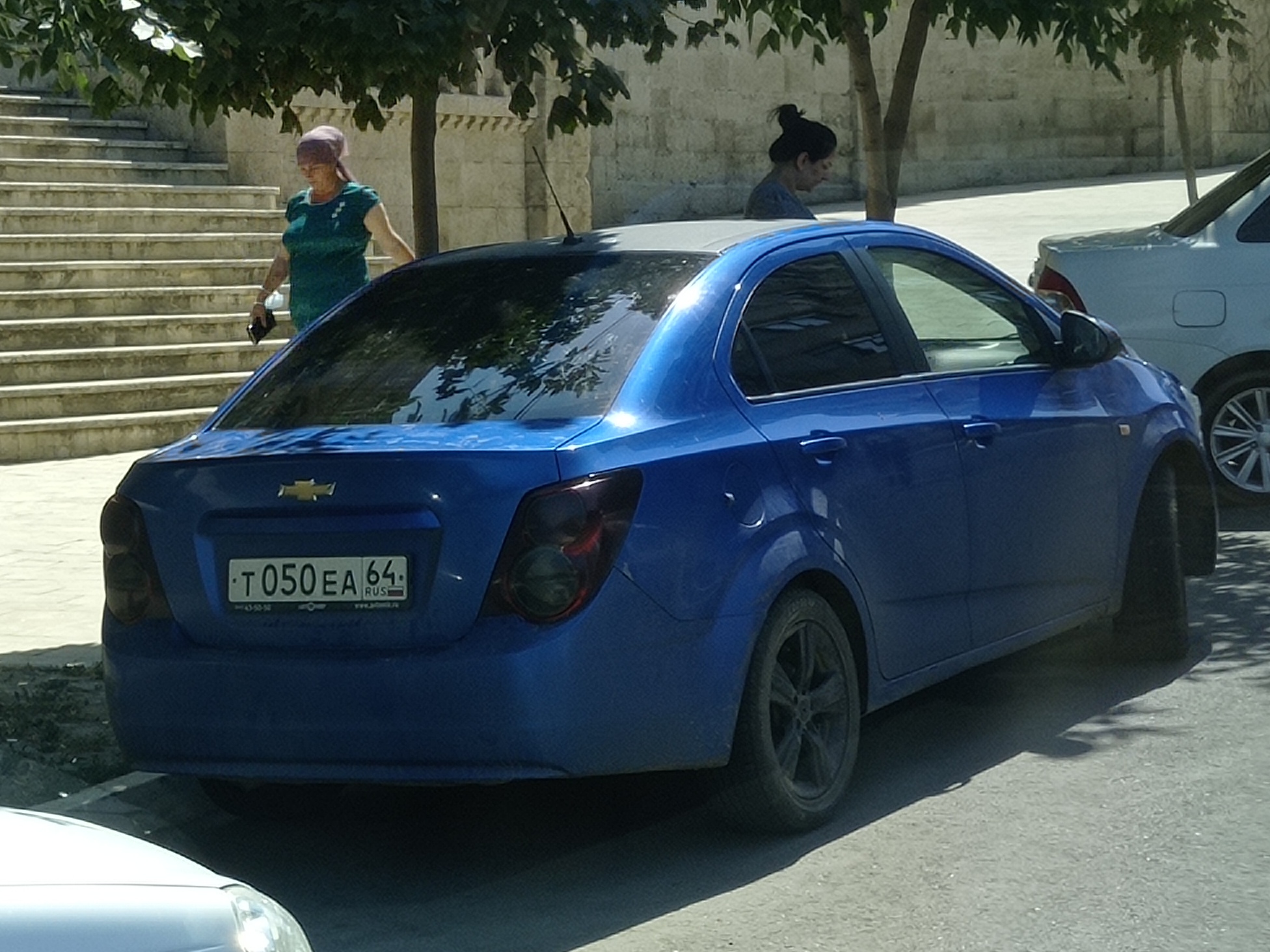 т 050 еа 64, Chevrolet Aveo 