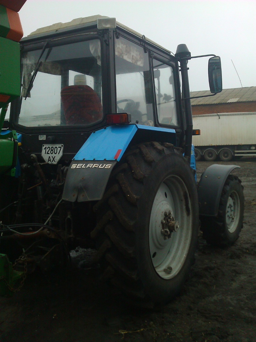 12807 АХ, Belarus (MTZ) 1021/1025 