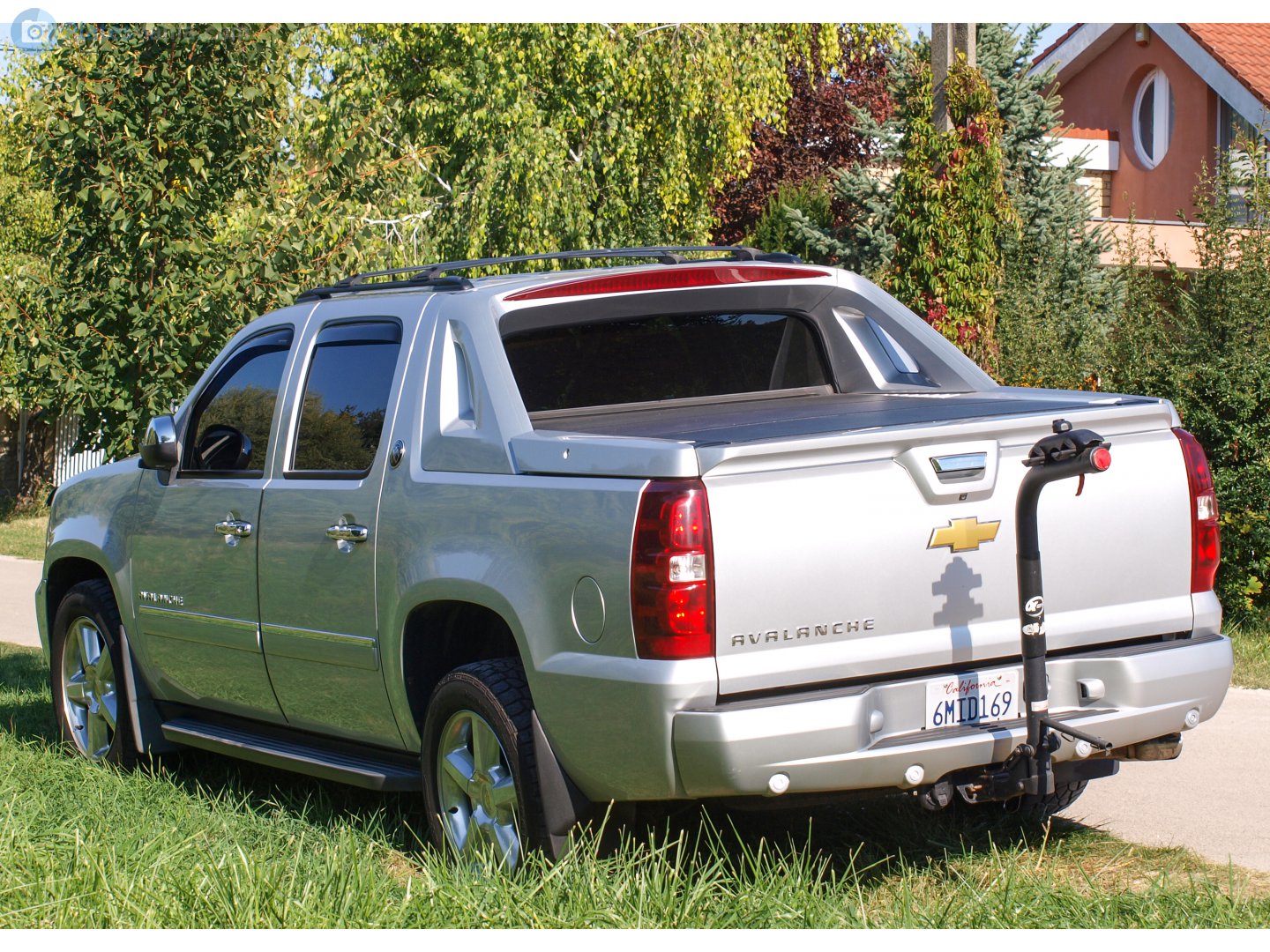 6MID169, Chevrolet Avalanche 2nd gen (GMT940/GMT941), 2006–2013