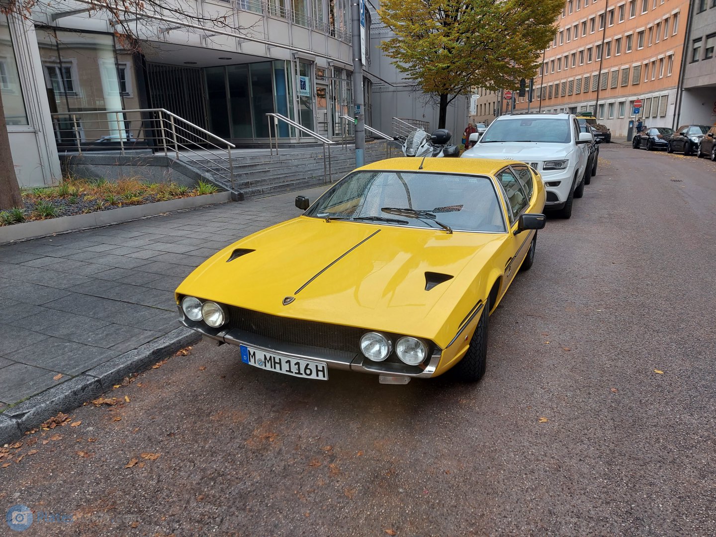 M MH 116 H, Lamborghini Espada 1st gen Coupé, 1968–1978