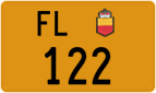 License plate of Liechtenstein, Exceptional vehicles