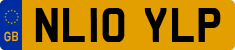 License plate of the United Kingdom, 2001 year system