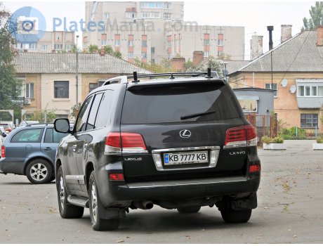 KB 7777 KB, Lexus LX