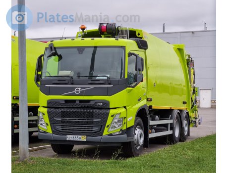 ау 665 в 40, Volvo FM