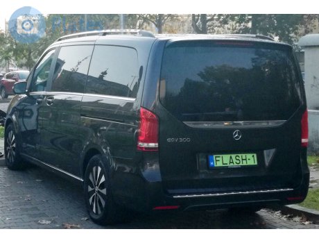 FLASH-1, Mercedes-Benz EQV