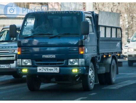 м749мм38, Mazda Titan