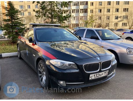с132кр197, BMW 5 Series