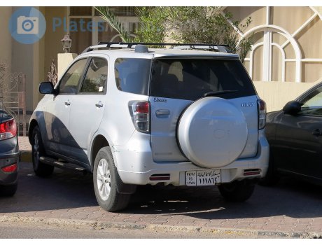 ١١١٨٦٢, Daihatsu Terios