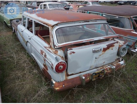 BHP 966, Ford Country Squire