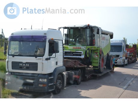 02571 АI, Claas Lexion