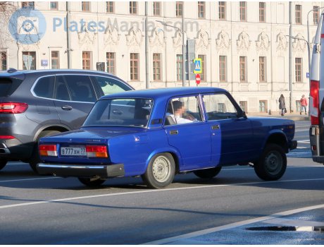 в777хн77, Lada (VAZ) 2107