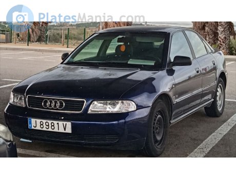 J 8981 V, Audi A4