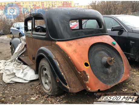 з 6500 ММ, Hanomag Rekord
