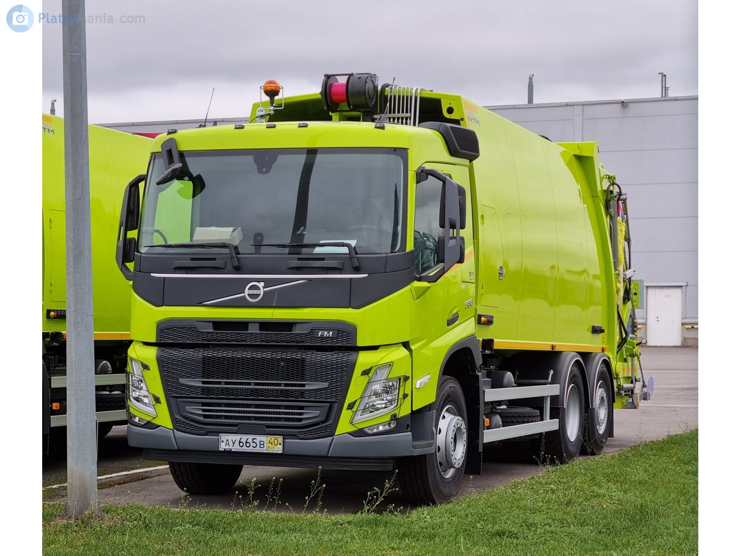 ау 665 в 40, Volvo FM 4th gen, 2020–