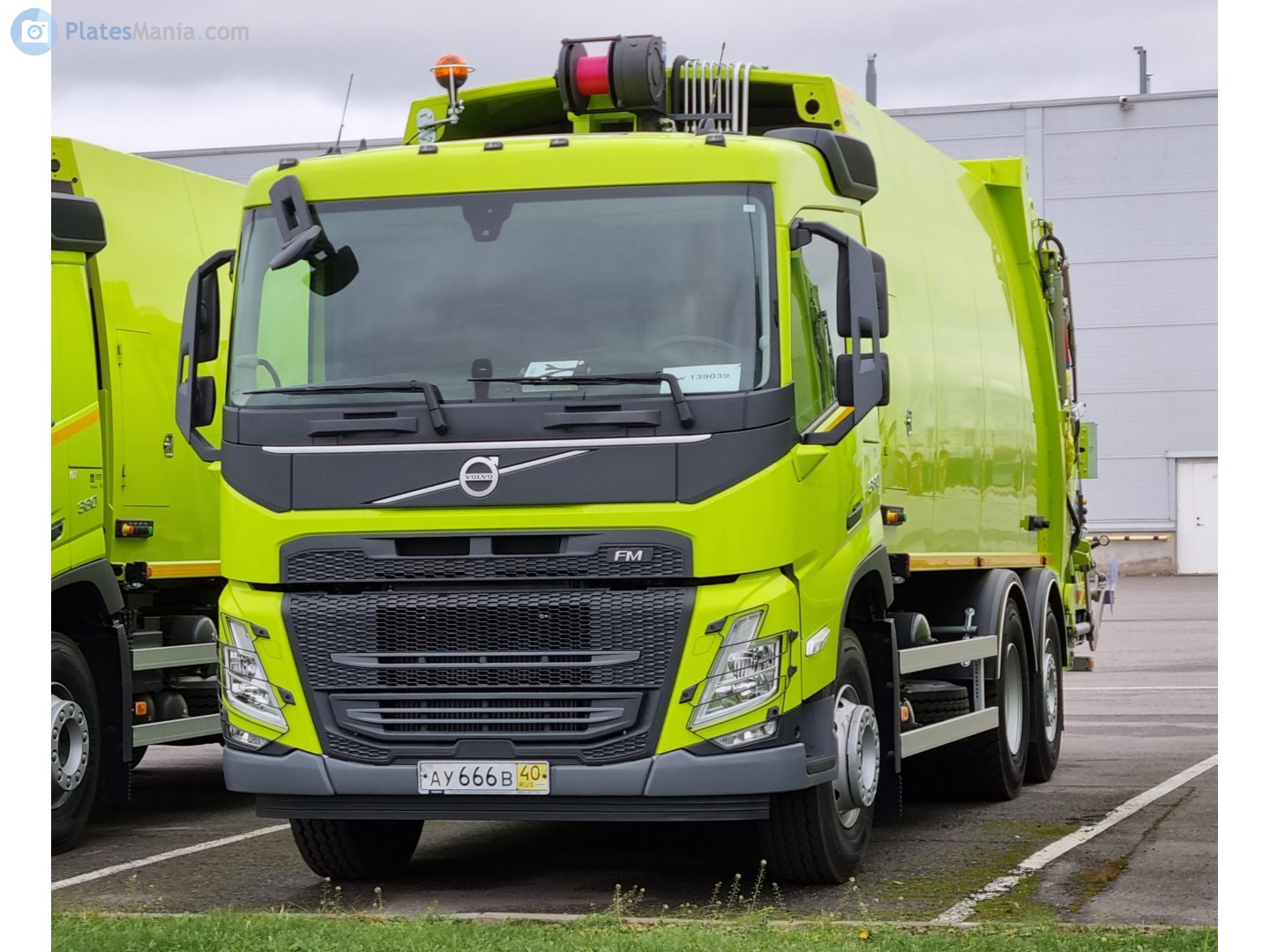 ау 666 в 40, Volvo FM 4th gen, 2020–