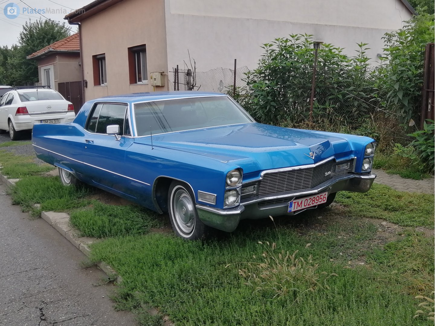 TM 028956, Cadillac DeVille 3rd gen 1968 2-door Hardtop Coupé (68347; C-body), 3rd facelift, 1967–1968