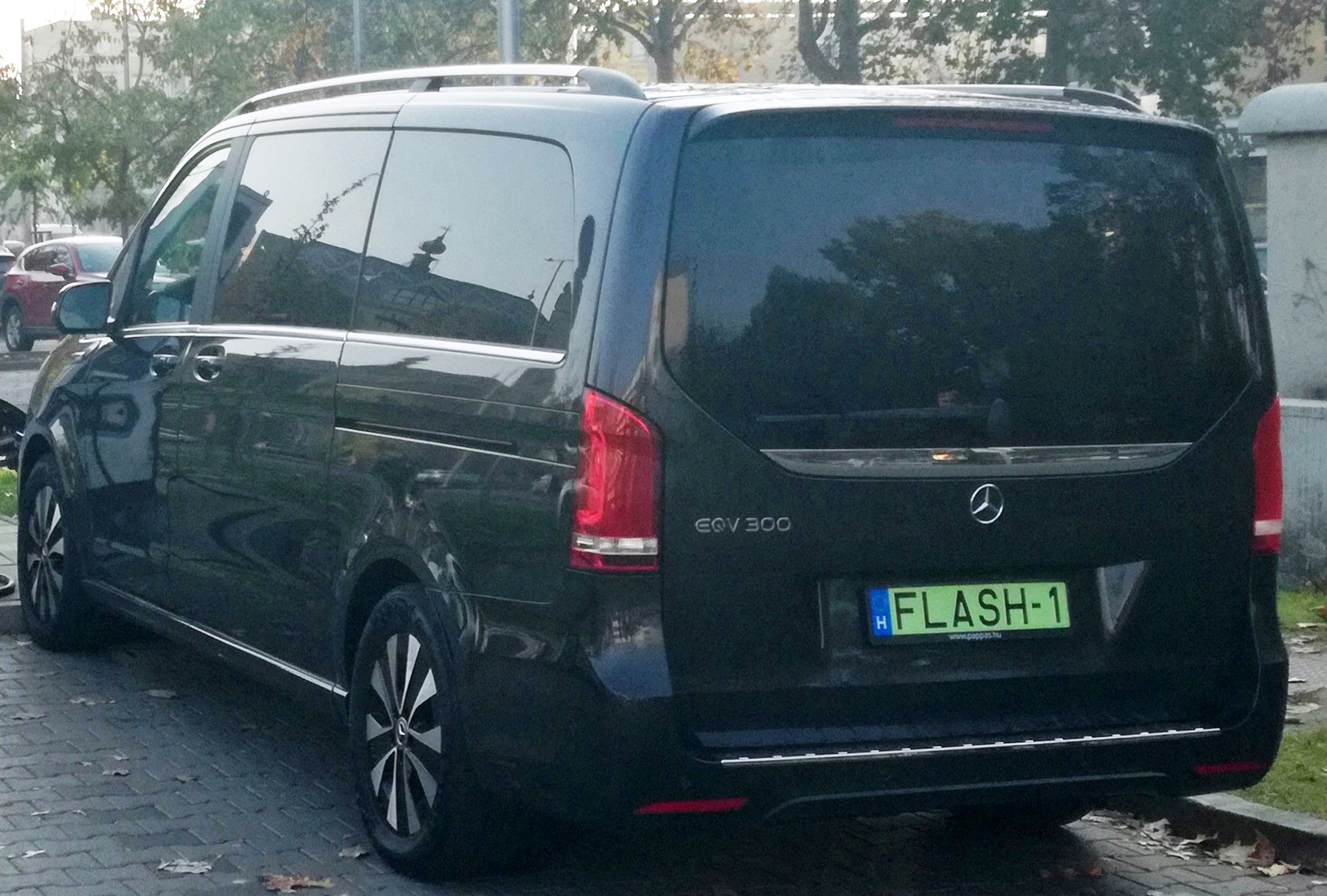 FLASH-1, Mercedes-Benz EQV 1st gen (W447), 2020–