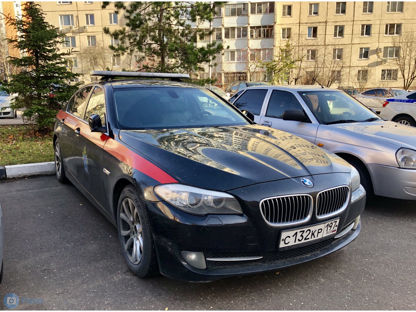 с 132 кр 197, BMW 5 Series 6th gen Sedan (F10/F18), 2010–2017