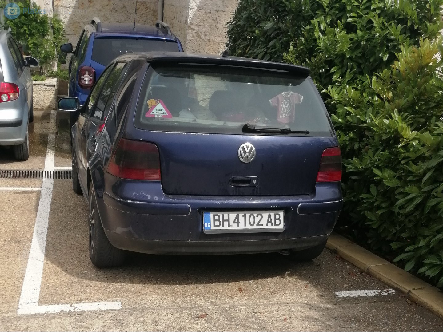 BH 4102 AB, Volkswagen Golf 4th gen 5-door Hatch (1J1), 1997–2003 (–2008 for CN-market)