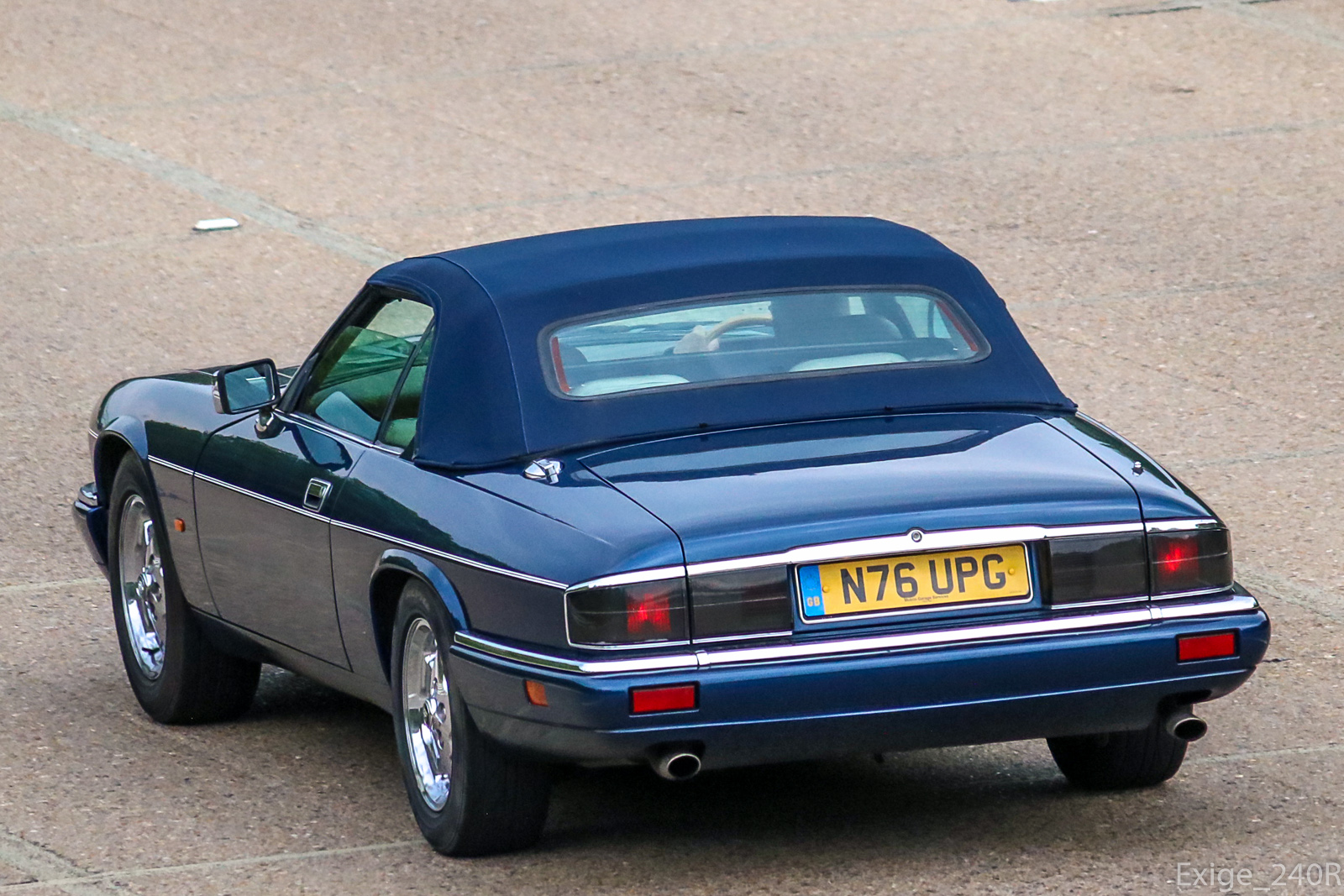 N76UPG, Jaguar XJS XJS Convertible (Series 3), 1991–1996
