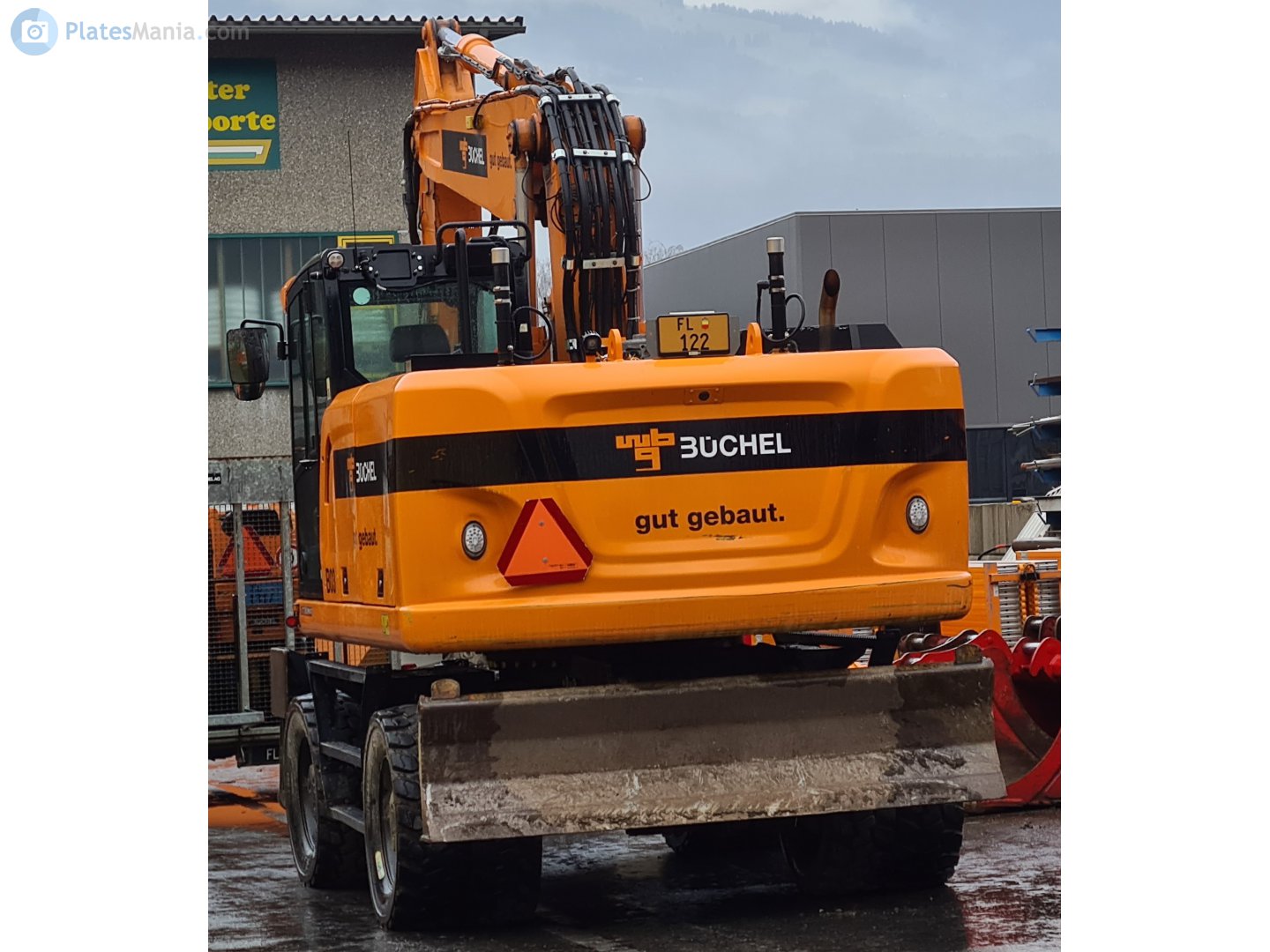 FL 122, Exceptional vehicles 