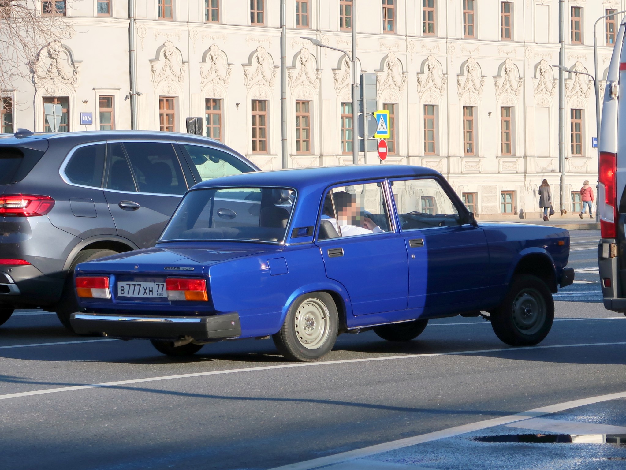 в 777 хн 77, Lada (VAZ) 2107 Жигули (Nova / Riva / Signet / 1500), 1982–2014