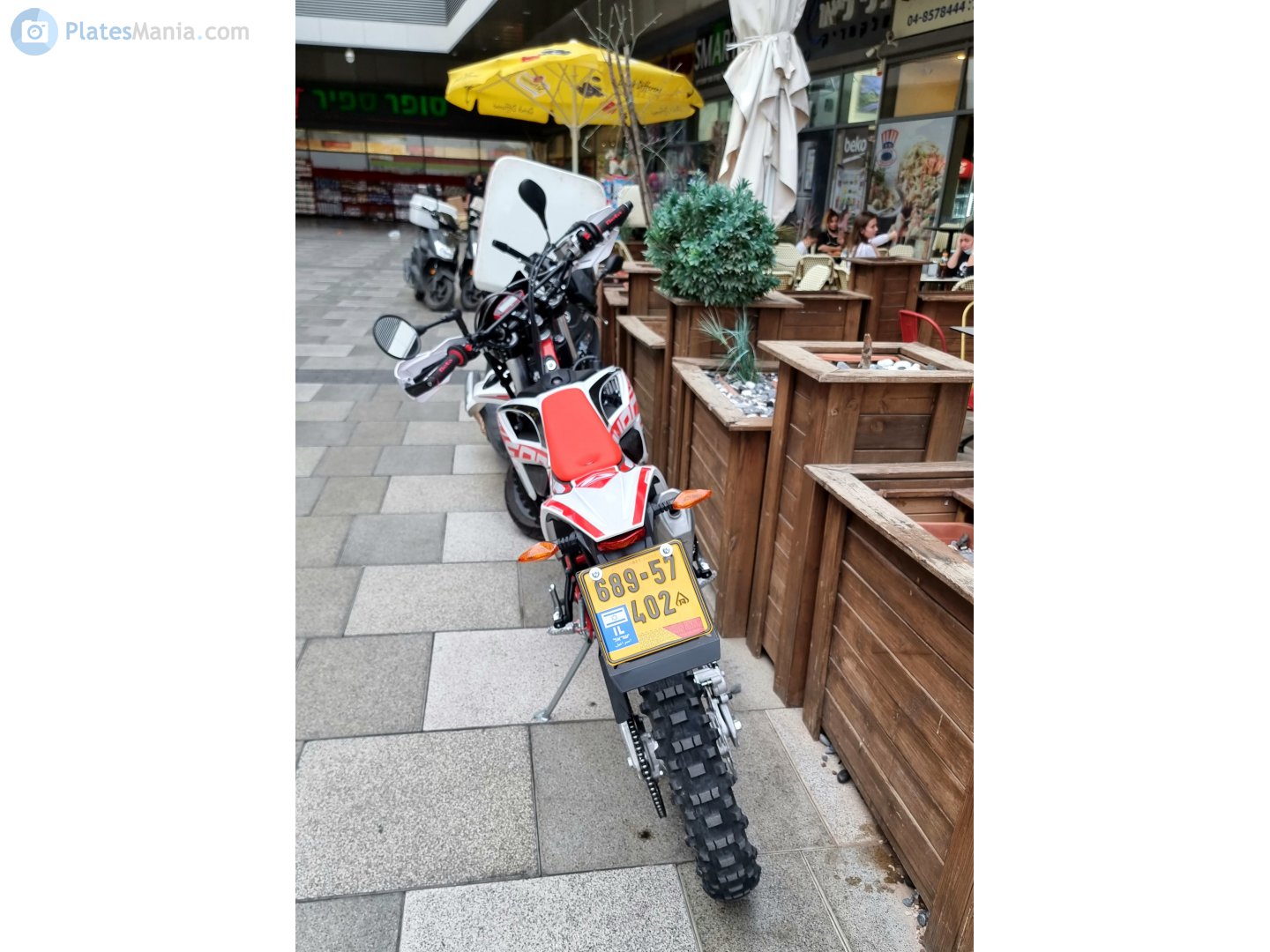 689-57-402, Beta Enduro 