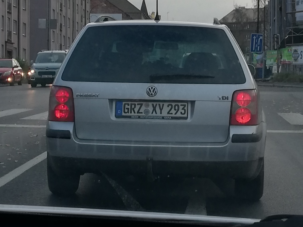 GRZ XY 293, Volkswagen Passat 5th gen Sedan (B5.5; 3BG), facelift, 2000–2005