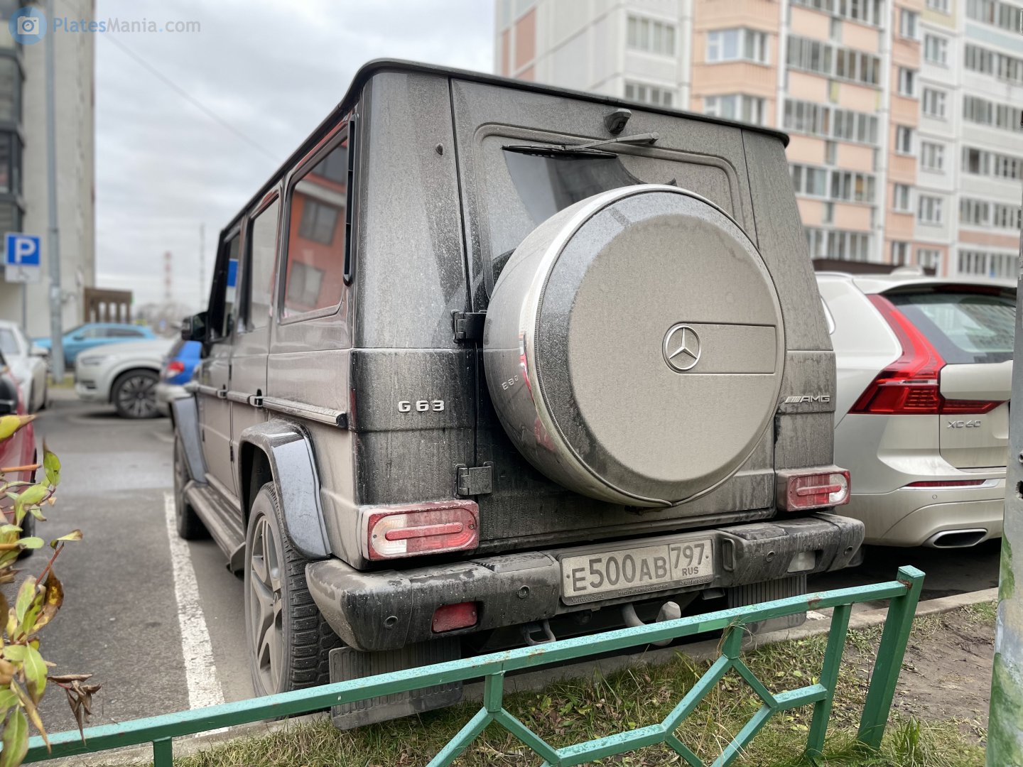 е 500 ав 797, Mercedes-Benz G-Klasse 1st gen 5-door SUV (W463), 1990–2018