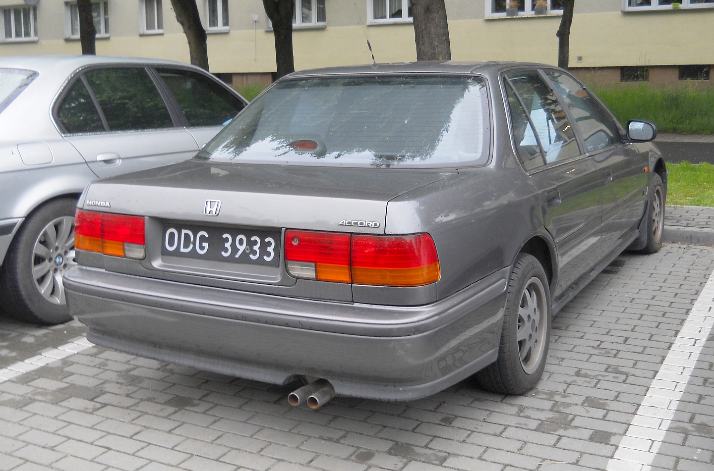 ODG 3933, Honda Accord 4th gen Sedan (CB), 1989–1993