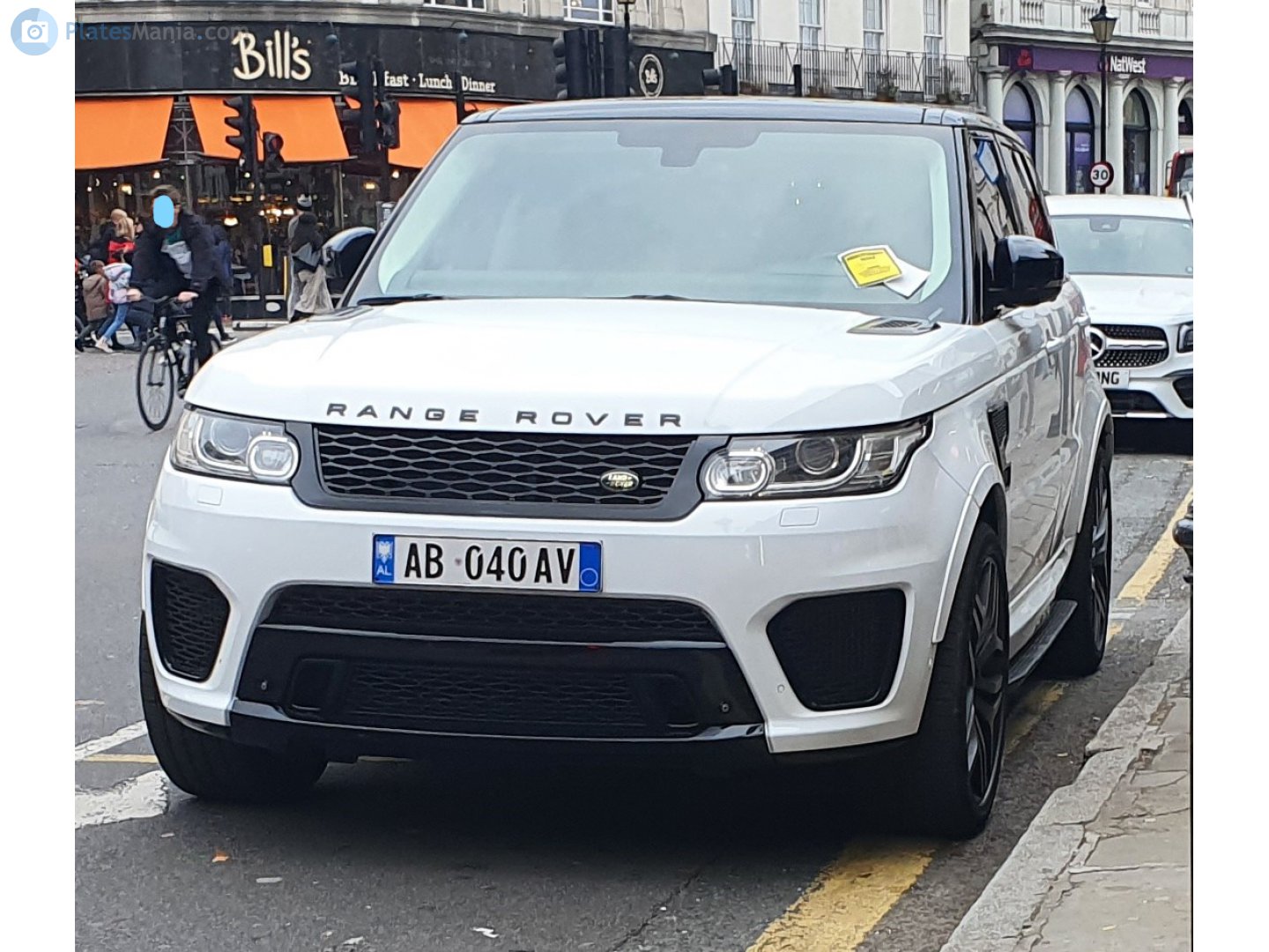 AB 040 AV, Land Rover Range Rover Sport 2nd gen (L494), 2013–2017