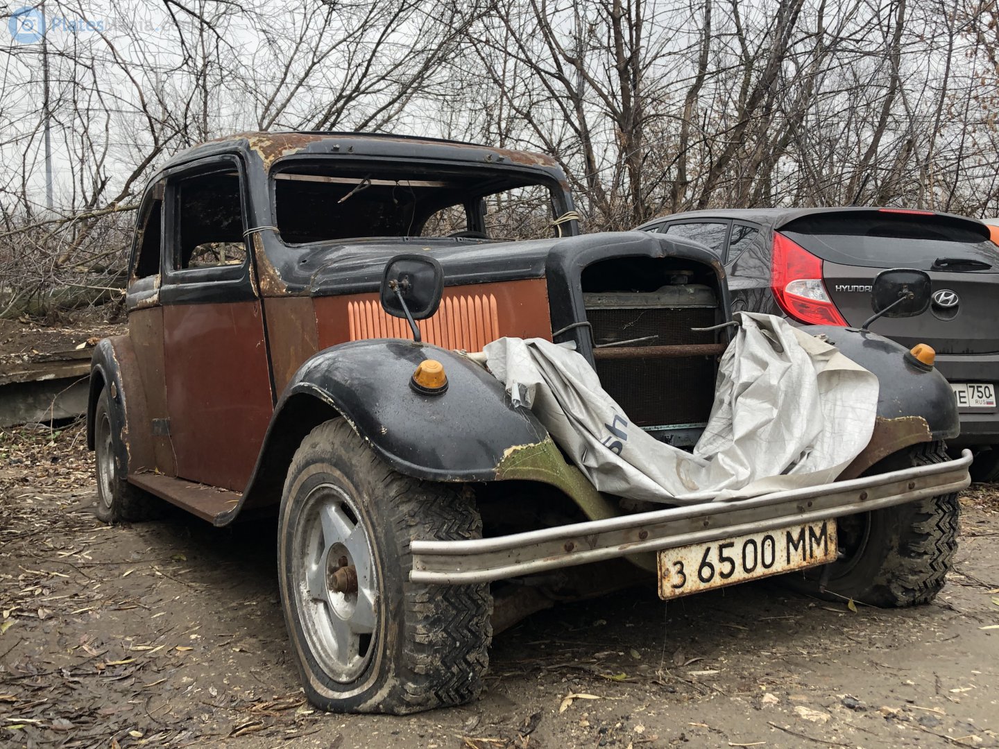з 6500 ММ, Hanomag Rekord 