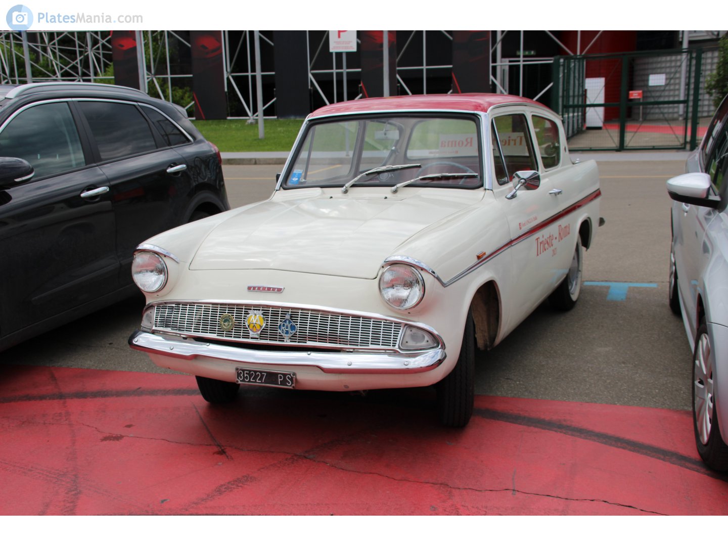 PS 35227, Ford Anglia 4th gen (105E/123E), 1959–1968