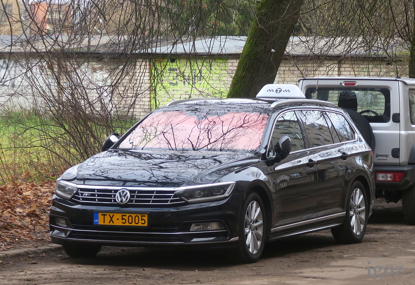 TX-5005, Volkswagen Passat 8th gen Variant (B8; 3G), 2015–2023