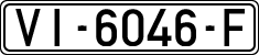 License plates of Spain, 1971 year series