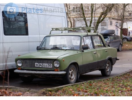 м343сс50, Lada (VAZ) 2101