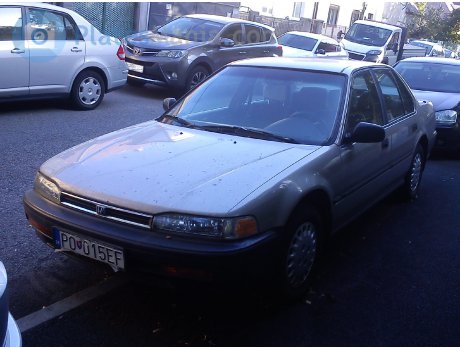 PO-015EF, Honda Accord