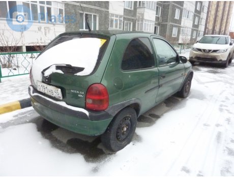 о191нв45, Opel Vita