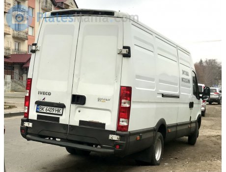 BK 6409 HK, Iveco Daily