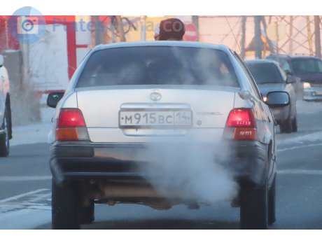 м915вс14, Toyota Tercel