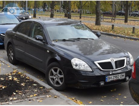 BH 2982 OM, Brilliance (Huachen Zhonghua) M1