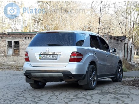 AH 0020 BH, Mercedes-Benz M-Klasse