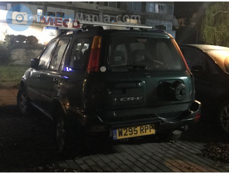 W295 RPP, Honda CR-V