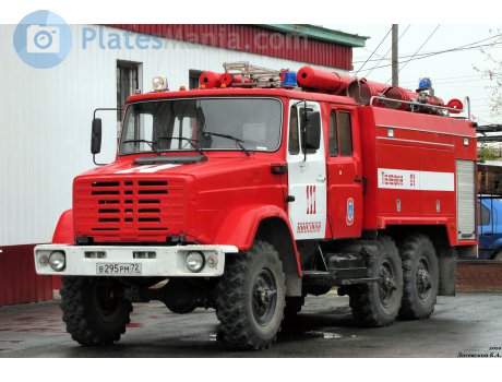 в295рм72, ZIL 4334