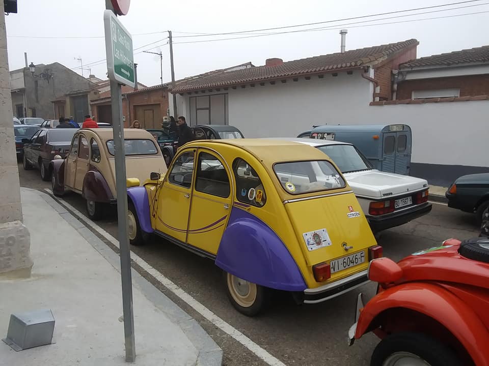 VI 6046 F, Citroёn 2CV 1st gen Sedan, 1949–1990