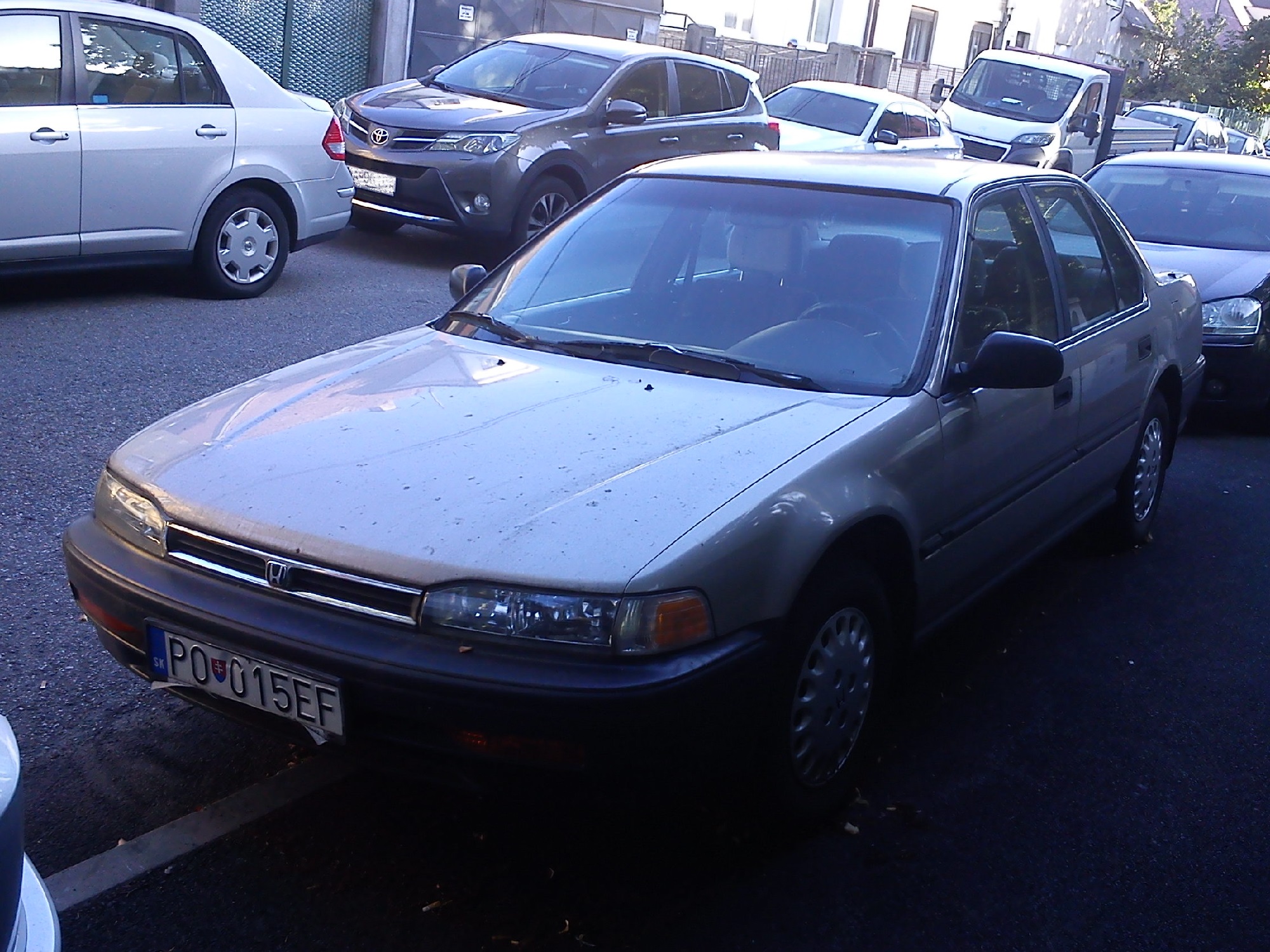 PO-015EF, Honda Accord 4th gen Sedan (CB), 1989–1993