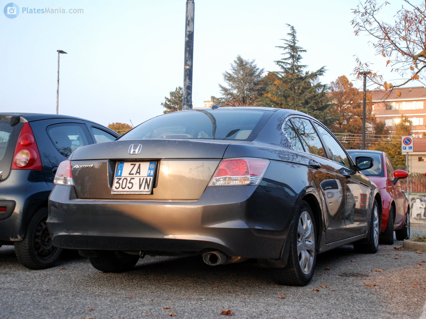ZA 305 VN, Honda Accord 8th gen Sedan (CP; NA- and Pacific-market), 2007–2012