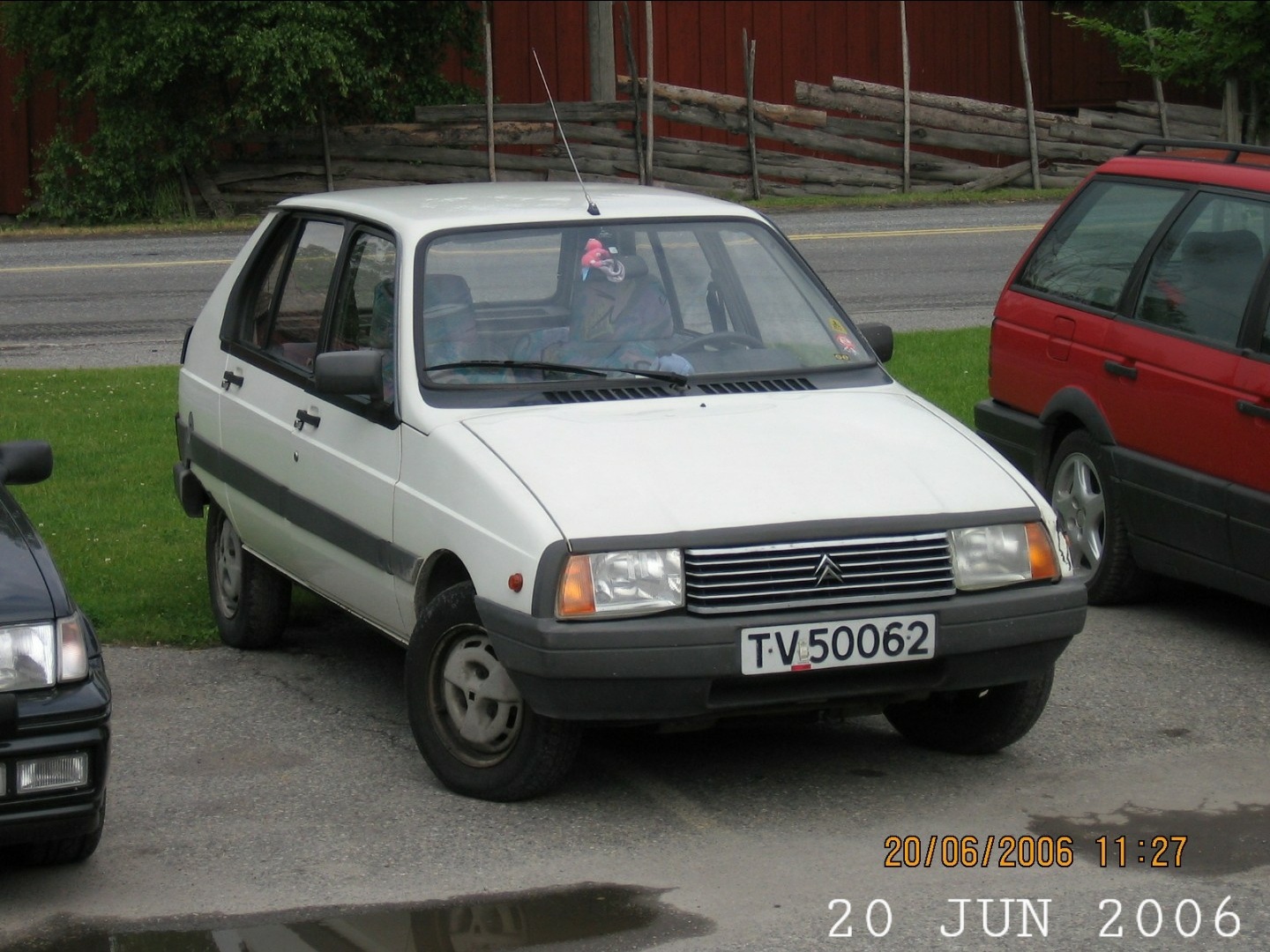 TV 50062, Citroёn Visa 1st gen Hatch, 1978–1988