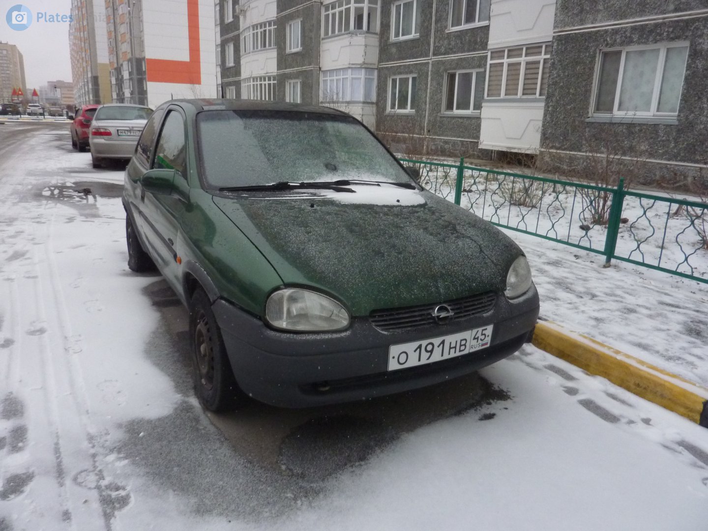 о 191 нв 45, Opel Vita 1st gen 3-door Hatch (B; S93), 1995–2000